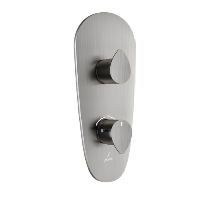 Picture of ก๊อกผสมยืนอาบน้ำอุณหภูมิ - สเตนเลสสตีล