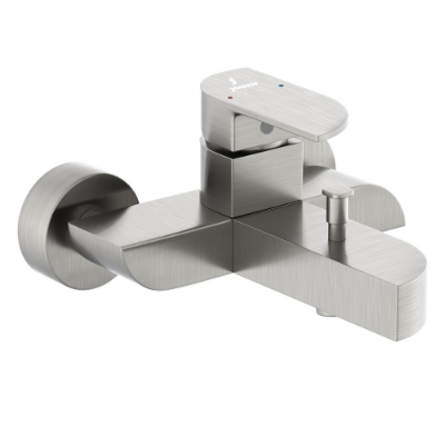 Picture of ก๊อกผสมอ่างอาบน้ำและฝักบัวก้านเดี่ยว - สเตนเลสสตีล