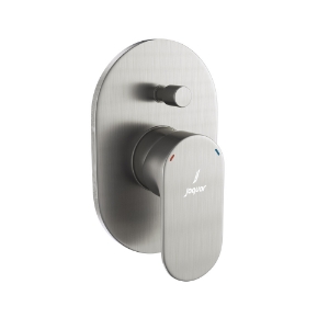 Picture of ชุดอุปกรณ์เปิดปิดของ Diverter แบบก้านเดี่ยวในผนังแบบ Hi Flow - สเตนเลสสตีล