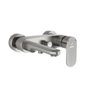 Picture of Single Lever Bath & Shower Mixer - Stainless Steel