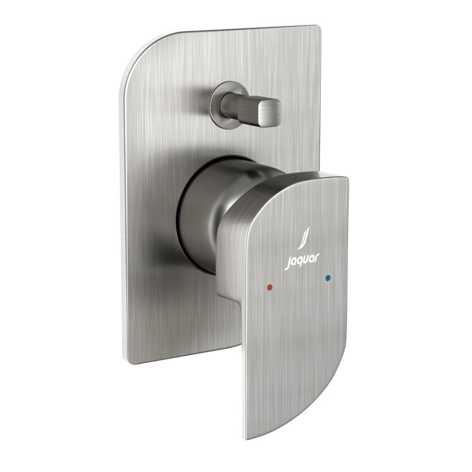 Picture of ชุดอุปกรณ์เปิดปิดของ Diverter แบบก้านเดี่ยวในผนังแบบ Hi Flow - สเตนเลสสตีล