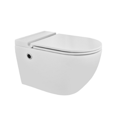 Picture of โถสุขภัณฑ์แบบหลังชนผนังไร้ขอบ