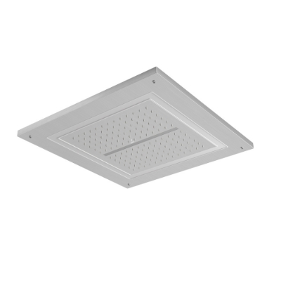 Picture of ฝักบัวทรงกลมเหนือศีรษะฟังก์ชั่นเดียว - สีสเตนเลสสตีล