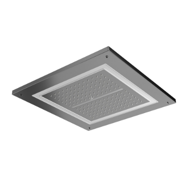 Picture of ฝักบัวทรงกลมเหนือศีรษะฟังก์ชั่นเดียว - สีดำโครเมี่ยม