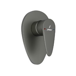 Picture of ชุดอุปกรณ์เปิดปิดของ Diverter แบบก้านเดี่ยวในผนังแบบ manual - สีกราไฟท์