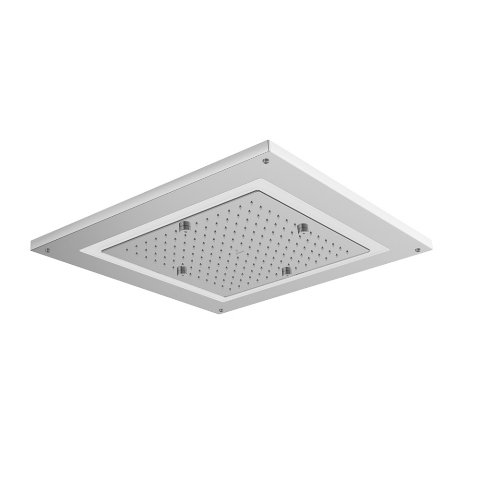 Picture of ฝักบัวทรงกลมเหนือศีรษะฟังก์ชั่นเดียว - สีดำ