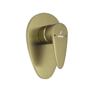 Picture of ชุดอุปกรณ์เปิดปิดของ Diverter แบบก้านเดี่ยวในผนังแบบ manual - สีบรอนซ์