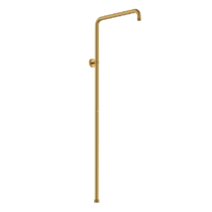 Picture of Exposed Shower Pipe L-Type - Gold Matt PVD