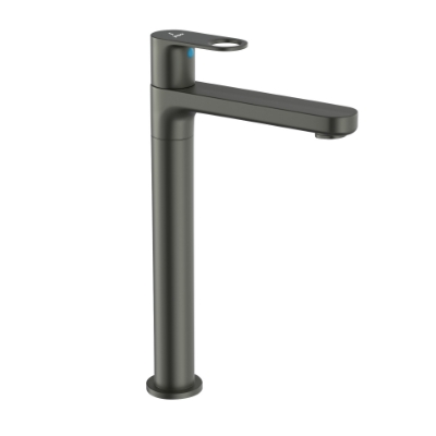 Picture of High Neck Basin Tap - Graphite