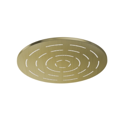 Picture of Single Function Round Shape Maze Overhead Shower - Antique Bronze