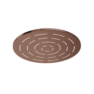 Picture of ฝักบัวทรงกลมเหนือศีรษะฟังก์ชั่นเดียว - สีทองแดง พีวีดี