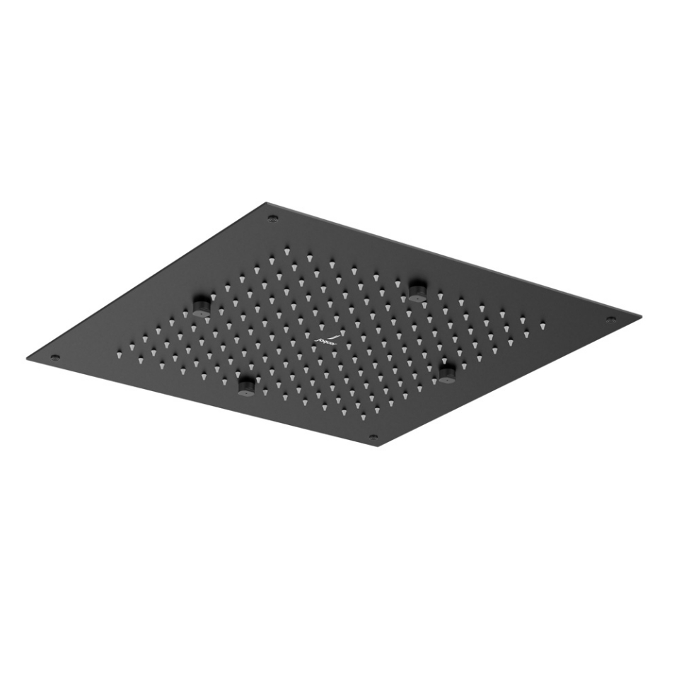 Picture of Duoflo Shower Square Shape - Black Matt