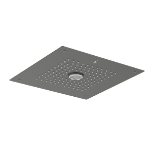 Picture of Duoflo Shower Square Shape - Graphite