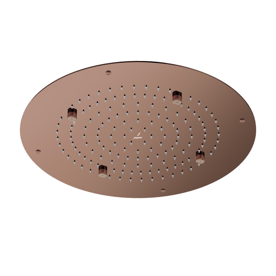 Picture of Duoflo Shower Round Shape - Blush Gold PVD