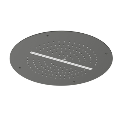 Picture of Duoflo Shower Round Shape - Graphite