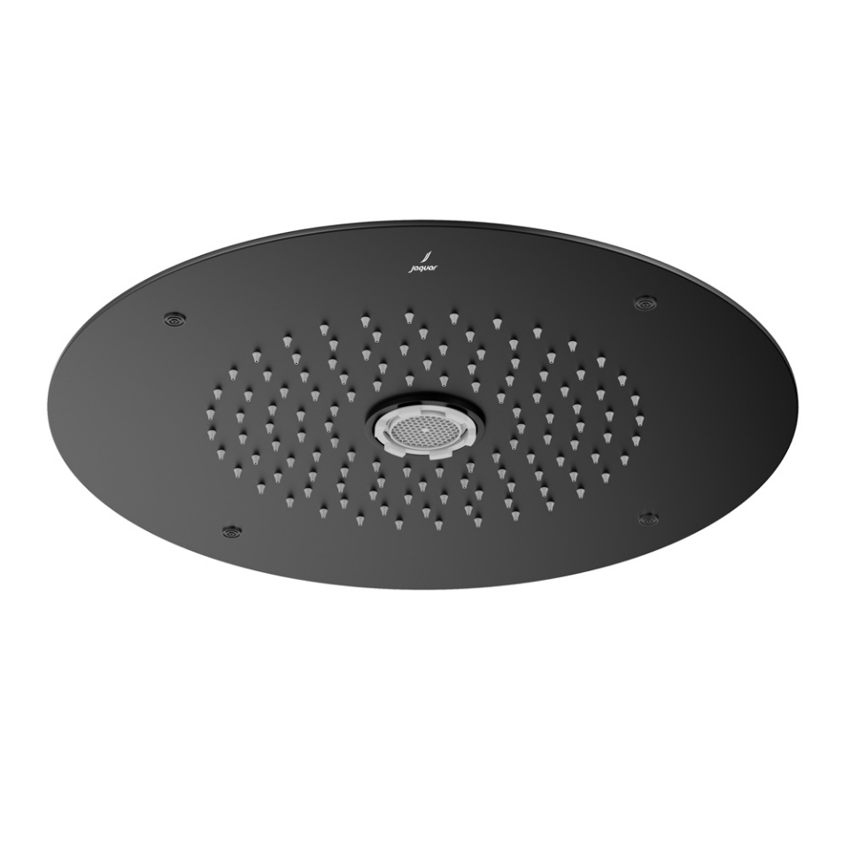 Picture of Duoflo Shower Round Shape - Black Matt