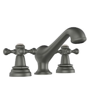 Picture of ก๊อกผสมอ่างล้างหน้า 3 หลุม - สีกราไฟท์