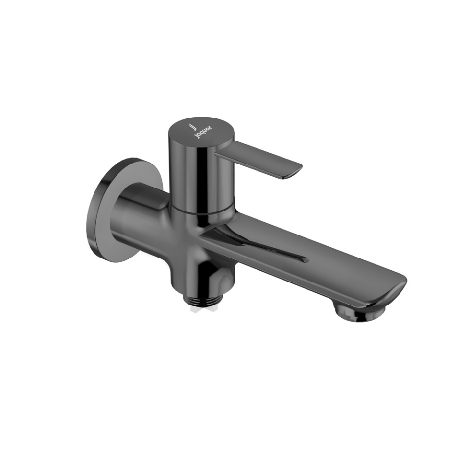 Picture of 2-Way Bib Tap - Black Chrome