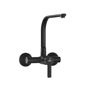Picture of Single Lever Sink Mixer - Black Matt