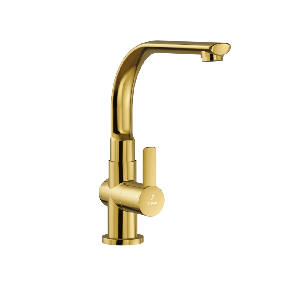 Picture of Sink Pillar Tap - Gold Bright PVD