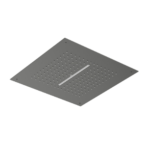 Picture of Duoflo Shower Square Shape - Graphite