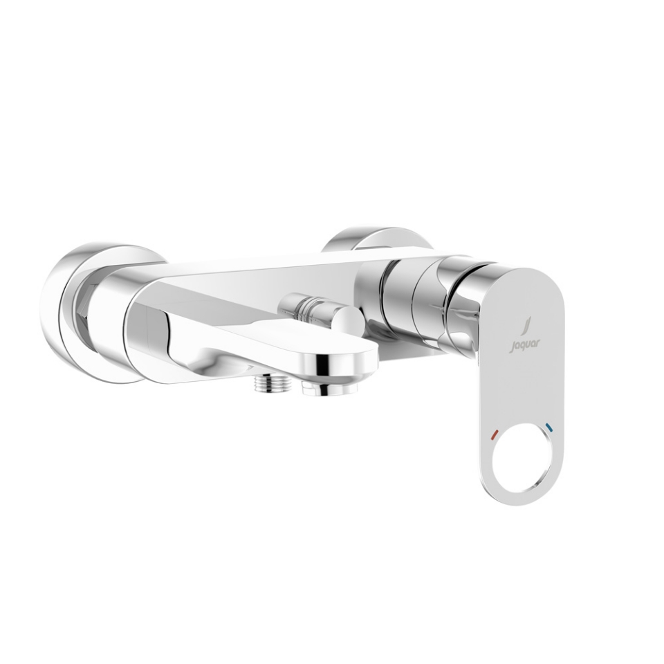 Picture of ก๊อกผสมอ่างอาบน้ำและฝักบัวก้านเดี่ยว - สีดำ