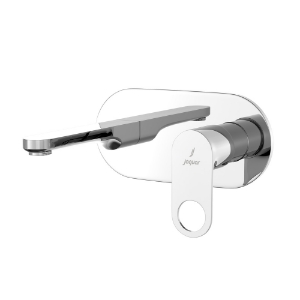 Picture of ชุดอุปกรณ์เปิดปิดของสต๊อปวาล์วแบบบิวท์อินผนัง - สีดำ