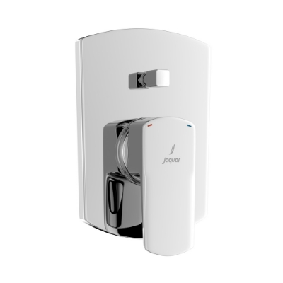 Picture of ชุดอุปกรณ์เปิดปิดของ Diverter แบบก้านโยกเดี่ยวในผนัง