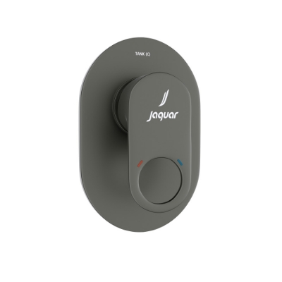 Picture of ชุดอุปกรณ์เปิดปิดของ Diverter แบบก้านเดี่ยวในผนังแบบ manual - สีกราไฟท์