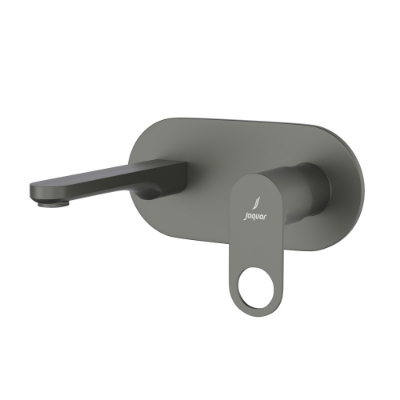 Picture of ชุดอุปกรณ์เปิดปิดของสต๊อปวาล์วแบบบิวท์อินผนัง - สีกราไฟท์