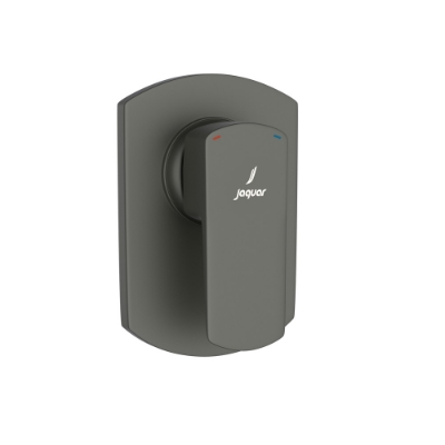 Picture of ชุดอุปกรณ์เปิดปิดของ Diverter แบบก้านเดี่ยวในผนังแบบ manual - สีกราไฟท์