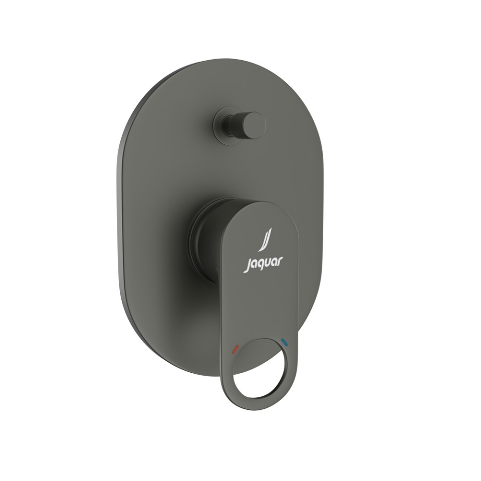 Picture of Exposed Part Kit of Single Lever Hi Flow In-wall Diverter - Graphite