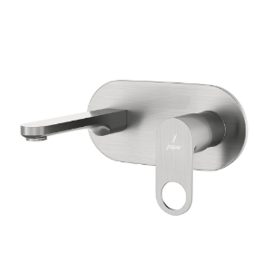 Picture of ชุดอุปกรณ์เปิดปิดของสต๊อปวาล์วแบบบิวท์อินผนัง - สเตนเลสสตีล