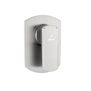 Picture of ชุดอุปกรณ์เปิดปิดของ Diverter แบบก้านเดี่ยวในผนังแบบ manual - สเตนเลสสตีล