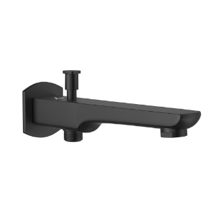 Picture of Kubix Prime Bath Spout - Black Matt