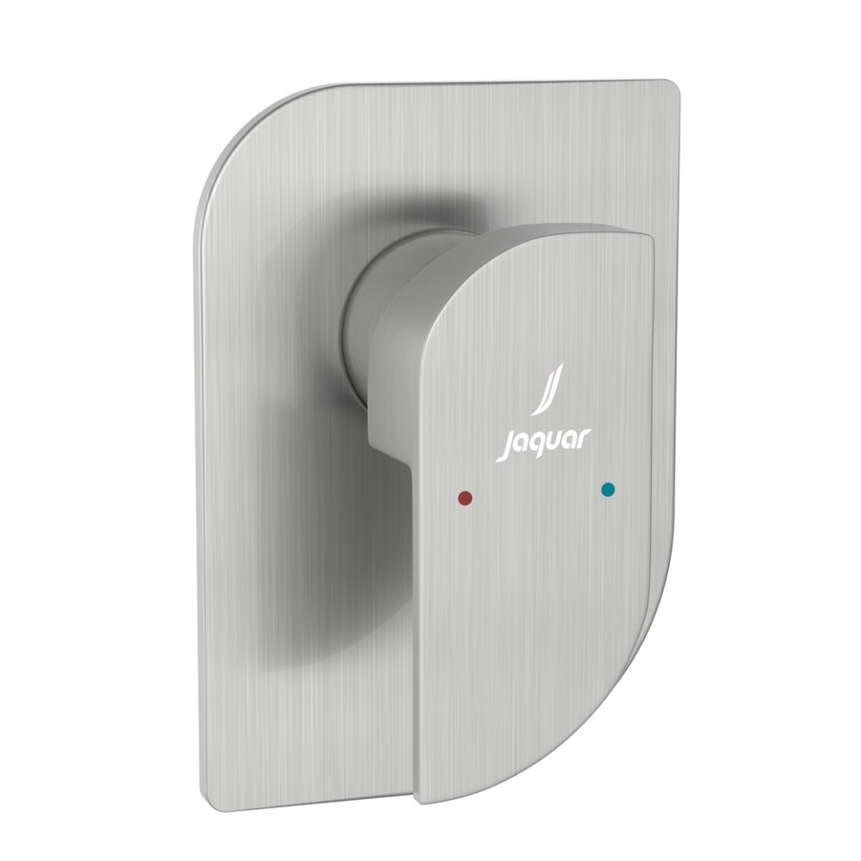 Picture of ชุดอุปกรณ์เปิดปิดของ Diverter แบบก้านเดี่ยวในผนังแบบ manual - สเตนเลสสตีล