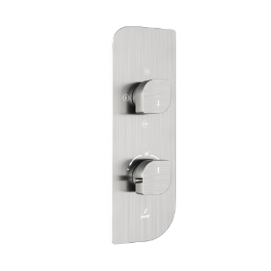 Picture of Aquamax Thermostatic Shower Mixer - Stainless Steel