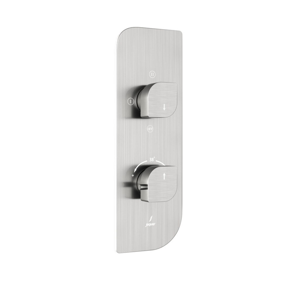 Picture of Aquamax ก๊อกผสมยืนอาบน้ำพร้อมวาล์วเปลี่ยนทิศทาง 3 ทาง - สเตนเลสสตีล