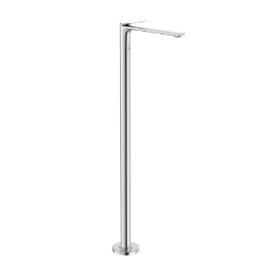 Picture of ก๊อกเดี่ี่ยวอ่างล้างหน้าแบบบก้านโยกคอสูง - สีดำ