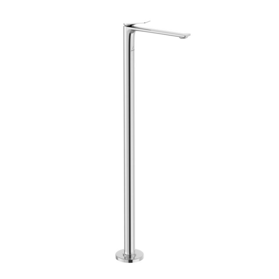 Picture of ก๊อกเดี่ี่ยวอ่างล้างหน้าแบบบก้านโยกคอสูง - สีดำ