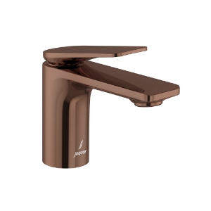 Picture of Single Lever Basin Mixer - Blush Gold Bright PVD