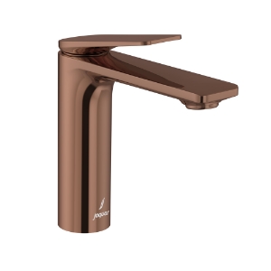 Picture of Single Lever Extended Basin Mixer - Blush Gold Bright PVD