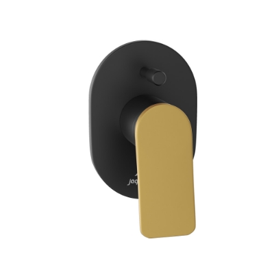 Picture of วาลว์ฝักบัวอาบน้ำ - ก้านคันโยกสีทองด้านเนือ้ | พีวีดี ตัวสีทองด้าน