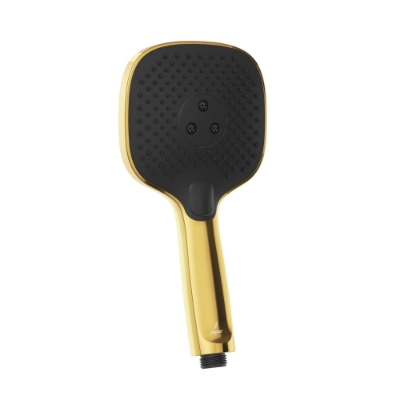 Picture of Octane Rotor TriFlow Hand Shower - Gold Bright PVD