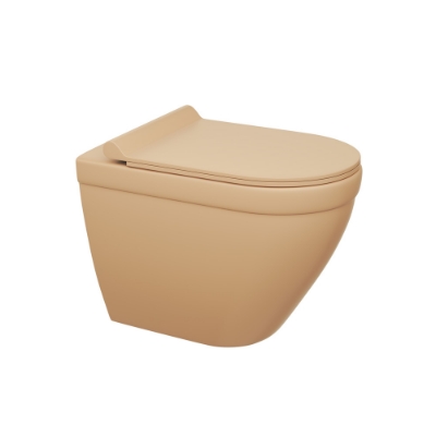 Picture of โถสุขภัณฑ์แบบแขวนผนังไร้ขอบ