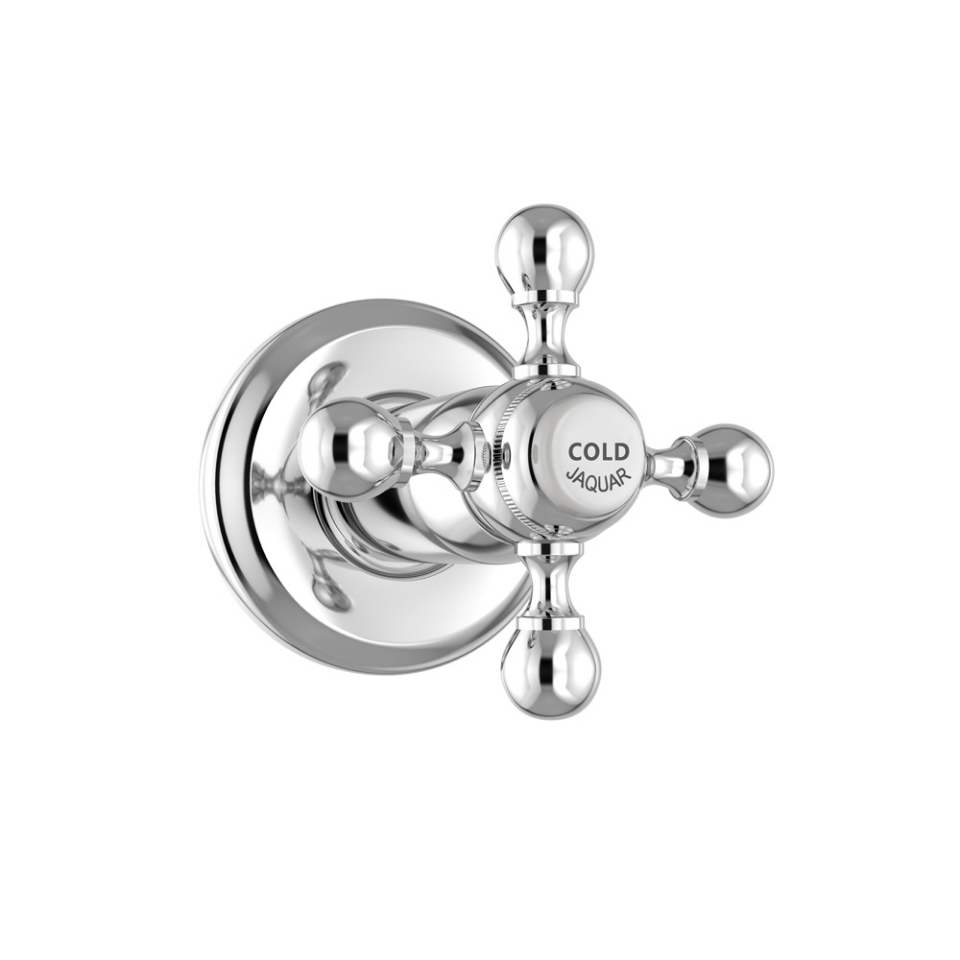 Picture of In-wall Stop Valve Cold Only - Chrome
