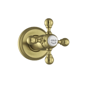 Picture of In-wall Stop Valve Cold Only - Antique Bronze