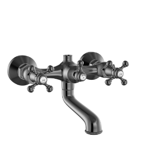 Picture of ก๊อกผสมอ่างอาบน้ำและฝักบัว - สีดำโครเมี่ยม