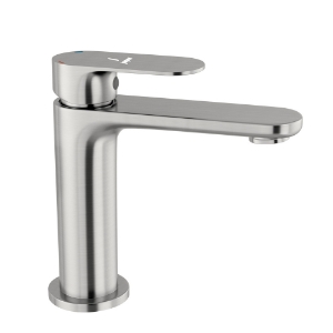 Picture of Single Lever Basin Mixer - Stainless Steel