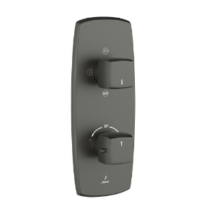Picture of Aquamax Thermostatic Shower Mixer - Graphite